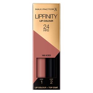Lipfinity 2-step Long Lasting Lipstick 160 Iced produkt bild