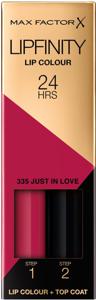 Max Factor Lipfinity Lip Colour 335 Just In Love produkt bild
