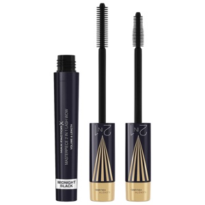 Max Factor Masterpiece 2 In 1 Lash Wow Mascara 03-Midnight Black 7ml Produktbild