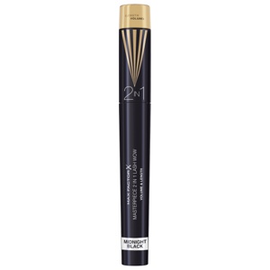 Max Factor Masterpiece 2in1 Lash Wow Mascara Midnight Black produktbilde