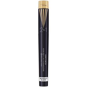 Max Factor Masterpiece 2in1 Super Black Mascara 7g produkt bild
