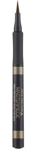 Max Factor Masterpiece High Precision flytande eyeliner 01 Velvet Black 1 ml produkt bild