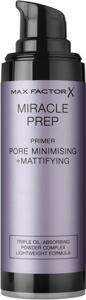 Max Factor Prep Pore Minimizer & Matt Primer 30 ml produkt bild
