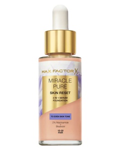 Max Factor Miracle Pure 2In1 Skin Reset Serum Foundation 10-30 Fair Produktbild