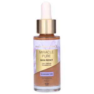 Max Factor Miracle Pure 2in1 Skin Reset Serum Foundation 30 ml - 90-95 Deep Produktbild