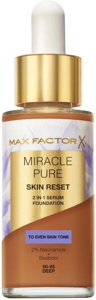 Max Factor Miracle Pure 2In1 Skin Reset Serum Foundation 80-85 Medium produktbilde