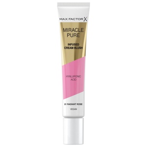 Max Factor Miracle Pure Cream Blush 01 Radiant Rose 15ml produktbilde