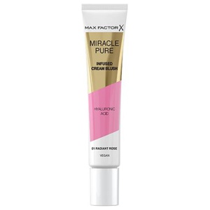 Max Factor Miracle Pure Cream Blush 01 Radiant Rose 15 ml produkt bild