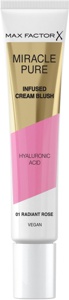 Max Factor Miracle Pure Cream Blush 01 Radiant Rose - 15 ml produktbillede