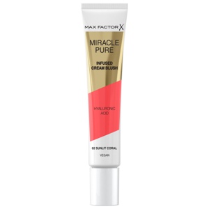 Max Factor Miracle Pure Cream Blush 02 Sunlit Coral 15 ml produkt bild
