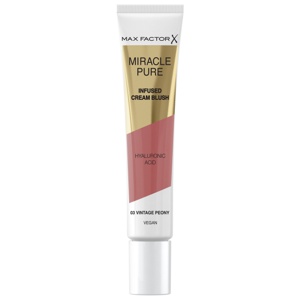 Max Factor Miracle Pure Cream Blush 03 Vintage Peony 15 ml produkt bild