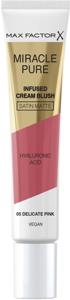 Max Factor Miracle Pure Cream Blush 05 Delicate Pink 15ml produkt bild