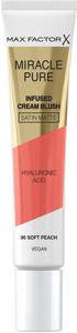 Max Factor Miracle Pure Cream Blush 06 Soft Peach produkt bild