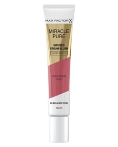 Max Factor Miracle Pure Cream Blush Satin Matte 15 ml - 05 Delicate Pink Produktbild