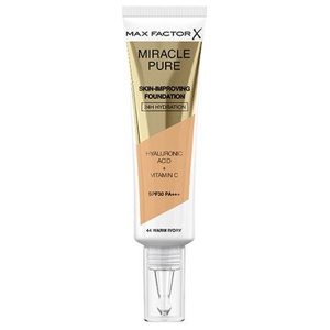 Max Factor Miracle Pure Skin-Improving Foundation 44 Warm Ivory 3 produkt bild