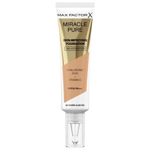 Max Factor Miracle Pure Skin-Improving Foundation 45 Warm Almond produkt bild