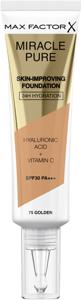 Miracle Pure Skin-Improving Foundation 75 Golden produkt bild