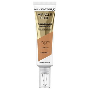 Miracle Pure Skin Improving Foundation 82 Deep Bronze produkt bild