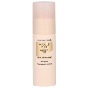 Max Factor Miracle Pure Luminous Touch Highlighter Balm 10 Soft Pearl 6 g Produktbild