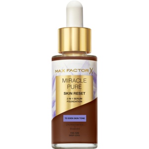 Max Factor Miracle Pure Miracle Pure Skin Reset 2 In 1 Serum Foundatio 120 Deep Cool Produktbild
