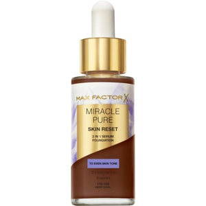 Max Factor Miracle Pure Skin Reset 2 In 1 Serum Foundation produktbillede
