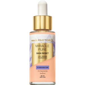 Max Factor Miracle Pure Skin Reset 2 In 1 Serum Foundation produktbillede