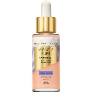 Max Factor Miracle Pure Miracle Pure Skin Reset 2 In 1 Serum Foundation 30.5 Fair Cool Produktbild
