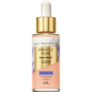 Max Factor Miracle Pure Skin Reset 2 In 1 Serum Foundation produktbillede