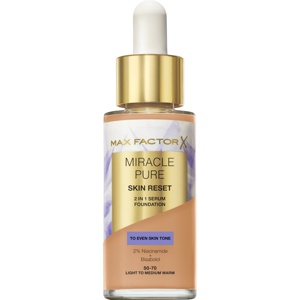 Max Factor Miracle Pure Skin Reset 2 In 1 Serum Foundation produktbillede