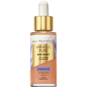 Max Factor Miracle Pure Skin Reset 2 In 1 Serum Foundation produktbillede