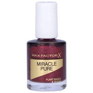 Max Factor Miracle Pure Nail Polish 373 Regal Garnet produktbillede