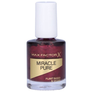 Max Factor Miracle Pure Nail Polish 373 Regal Garnet 12 ml Produktbild