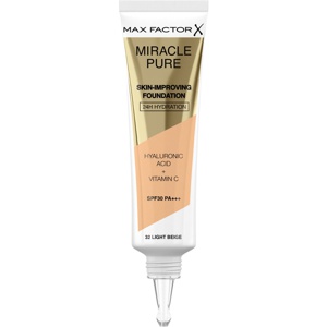 Max Factor Miracle Pure Skin-Improving Foundation 32 Light Beige produktbillede