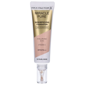 Max Factor Miracle Pure Skin-Improving Foundation - 35 Pearl Beige 30 ml Produktbild