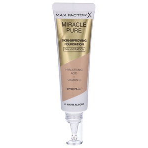 Max Factor Miracle Pure Skin Improving Foundation 45 Warm Almond Produktbild