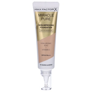 Max Factor Miracle Pure Skin-Improving Foundation - 45 Warm Almond produktbillede