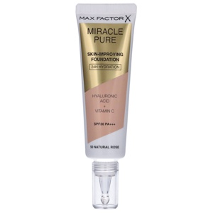 Max Factor Miracle Pure Skin-Improving Foundation - 50 Natural Rose 30 ml Produktbild