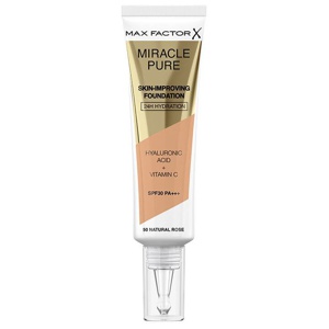 Max Factor Miracle Pure Skin-Improving Foundation 50 Natural Rose 30ml produkt bild