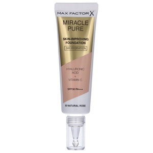 Max Factor Miracle Pure Skin-Improving Foundation - 50 Natural Rose produktbillede