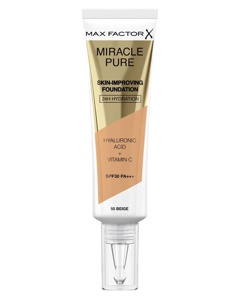 Max Factor Miracle Pure Skin-Improving Foundation 30 ml - 55 Beige produktbillede