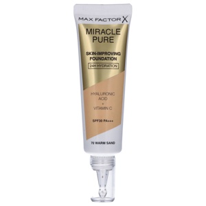 Max Factor Miracle Pure Skin Improving Foundation 70 Warm Sand Produktbild