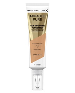 Max Factor Miracle Pure Skin-Improving Foundation 75 Golden produktbillede