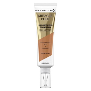 Max Factor Miracle Pure Skin-Improving Foundation 85 Caramel 30 ml produktbilde
