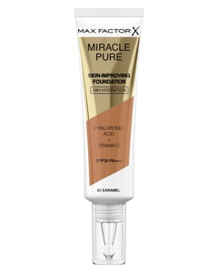 Max Factor Miracle Pure Skin Improving Foundation 85 Caramel Produktbild