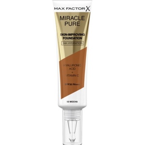 Max Factor Miracle Pure Skin Improving Foundation 93 Mocha produktbilde