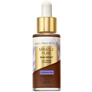 Max Factor Miracle Pure Skin Reset 2 In 1 Serum Foundation 120 Deep Cool 30 ml produkt bild