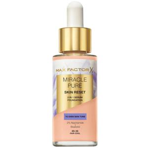Max Factor Miracle Pure Skin Reset 2 In 1 Serum Foundation 30.5 Fair Cool 30 ml produkt bild