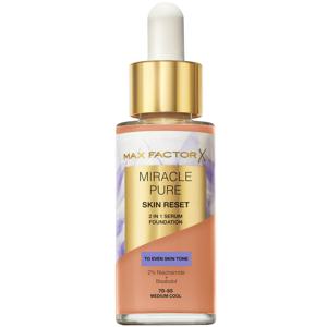 Max Factor Miracle Pure Skin Reset 2 In 1 Serum Foundation 85.5 Medium Cool produkt bild