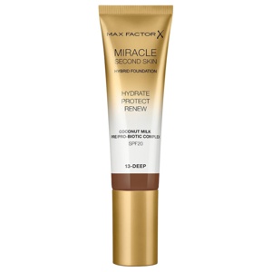 Max Factor Miracle Second Skin Foundation 13 Deep produkt bild