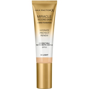 Max Factor Miracle Second Skin Hybrid Foundation 03 Light produktbillede